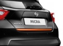 DOLNA LISTWA BAGAŻNIKA POMARAŃCZOWA ENERGY NISSAN MICRA KE7915F021OR