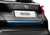 DOLNA LISTWA BAGAŻNIKA NIEBIESKA ENERGY NISSAN MICRA KE7915F021OR