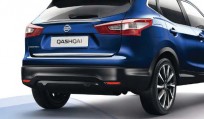 LISTWA OZDOBNA KLAPY BAGAŻNIKA NISSAN QASHQAI J11 CHROMOWANA KE7914E52C