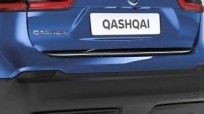 LISTWA OZDOBNA KLAPY BAGAŻNIKA NISSAN QASHQAI J11 CZARNY POŁYSK KE791HV52N