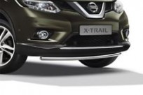 PRZEDNIA OSŁONA RUROWA ZDERZAKA ZE STALI NIERDZEWNEJ NISSAN X-TRAIL T32 KE5404B53A