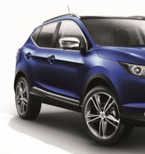 PAKIET STYLISTYCZNY NISSAN QASHQAI J11 CHROM KE6004E020