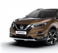 PRZEDNIA NAKŁADKA OZDOBNA NISSAN QASHQAI J11 MATOWY CHROM CROSSOVER KE610HV55S